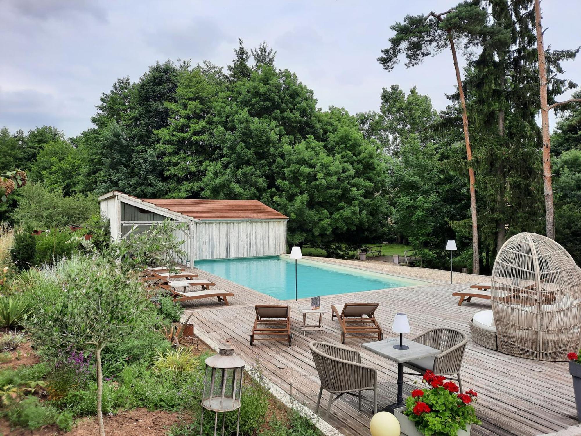 Charme Au Fil De L'Eau Hotel Vendieres Ngoại thất bức ảnh